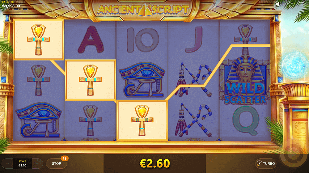 Ancient Script Bonuses Ancient Script Bonuses